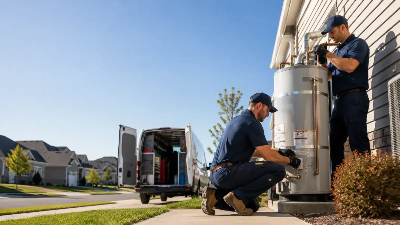 Water Heater Installation in Kanorado, KS